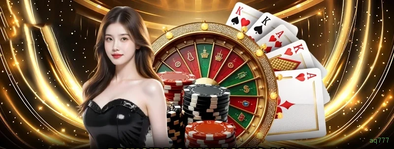 Slots online da aq777 com jackpots progressivos